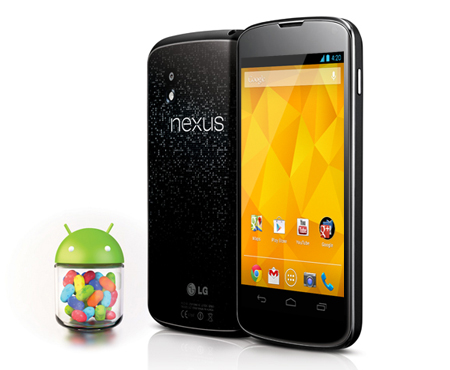 LG Nexus 4 – Professioneller Reparaturservice